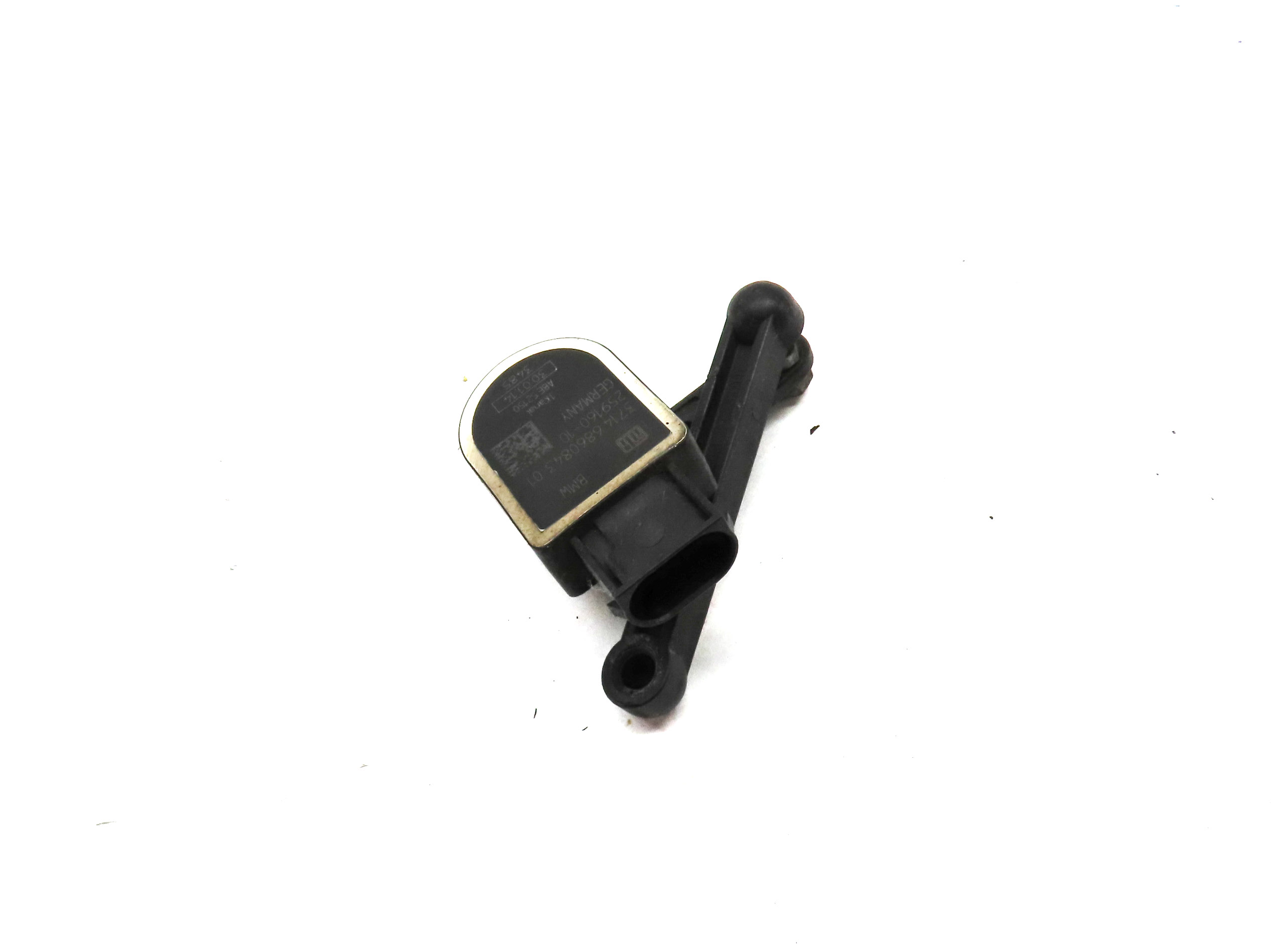 2014 BMW M235i COUPE (F22) REAR LEFT SUSPENSION HEIGHT LEVEL SENSOR — exact item pictured